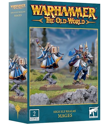 ミ*ル様 オールドワールド　ハイエルフ　 エルヴン・スピアマン　アーチャー　20 Amazon.com: Games Workshop - Warhammer - The Old World: High Elf
